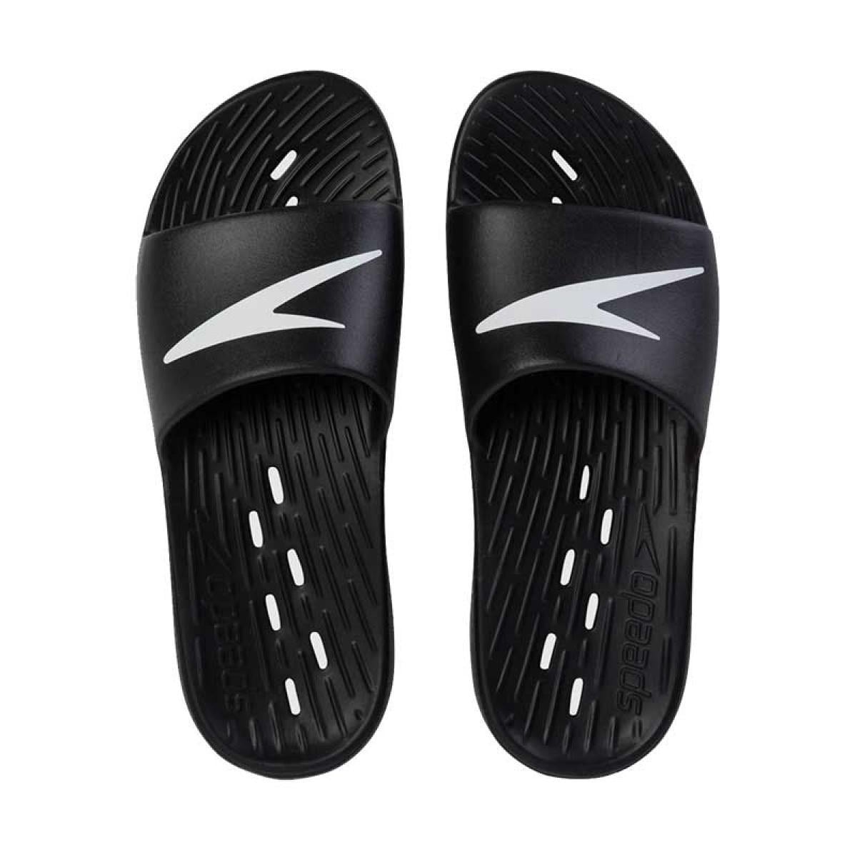 Шлепанцы Speedo SLIDES ONE PIECE JU р. 29,5 Темно-синий (8-122310002 29,5)