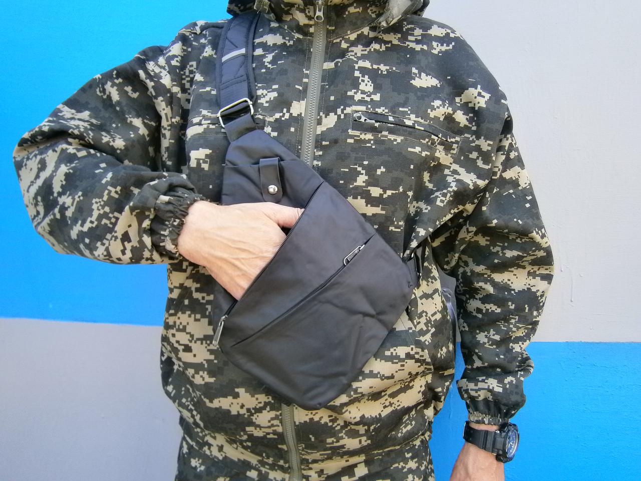 Сумка месенджер наплічна Crossbody 8078 (1789233250) - фото 6