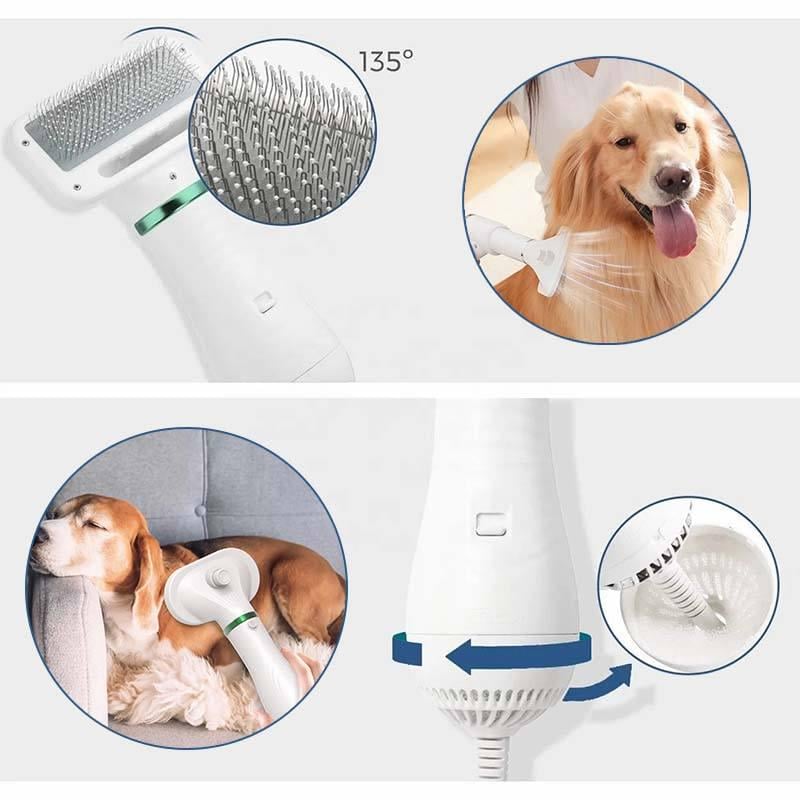 Пылесос-расческа для шерсти животных Pet Grooming Dryer WN-10 (e9739d5f) - фото 7