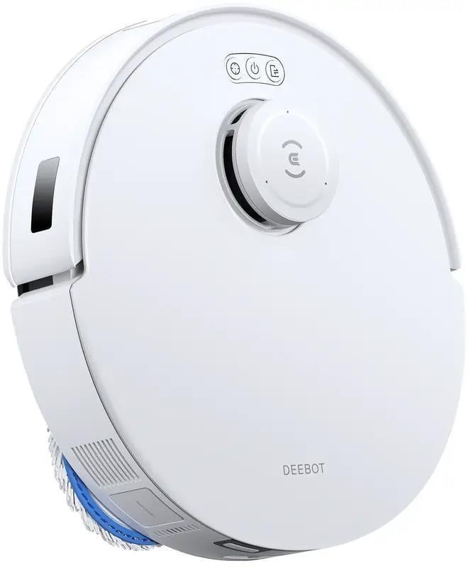 Робот-пилосос Ecovacs DEEBOT OZMO Т30 Pro Omni DDX14 White - фото 8 Робот-пилосос Ecovacs DEEBOT OZMO Т30 Pro Omni DDX14 White - фото 8