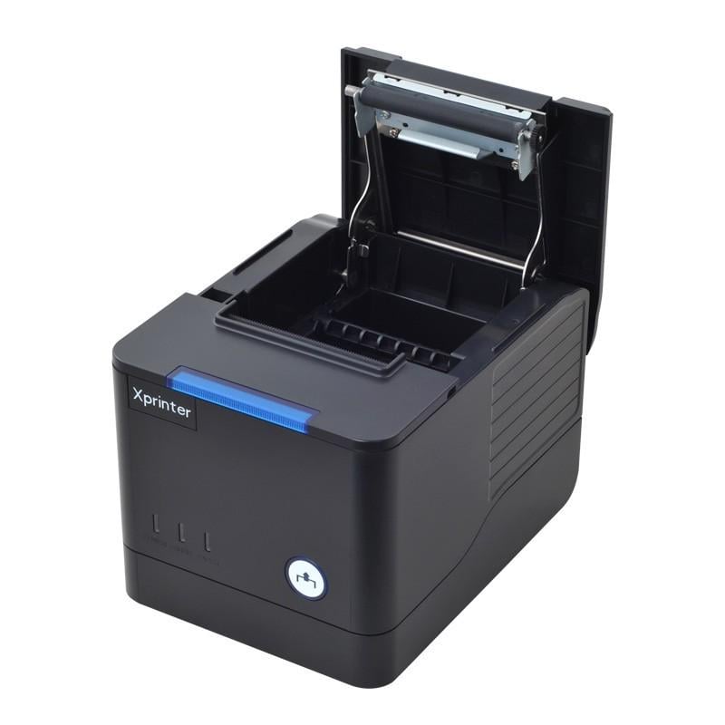 Принтер POS Xprinter XP-F260N з дзвінком та світловою індикацією USB - фото 4