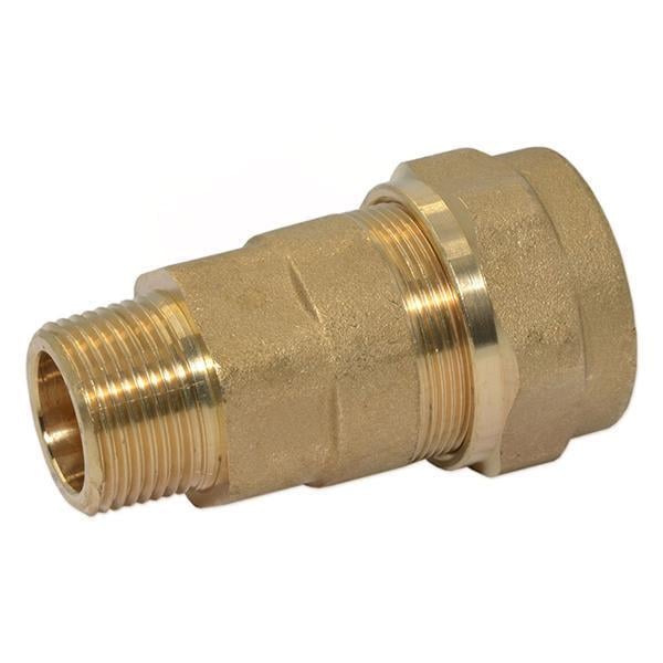 Переходник обжимной Pattaroni 3/4" наружная резьба (F800R003)