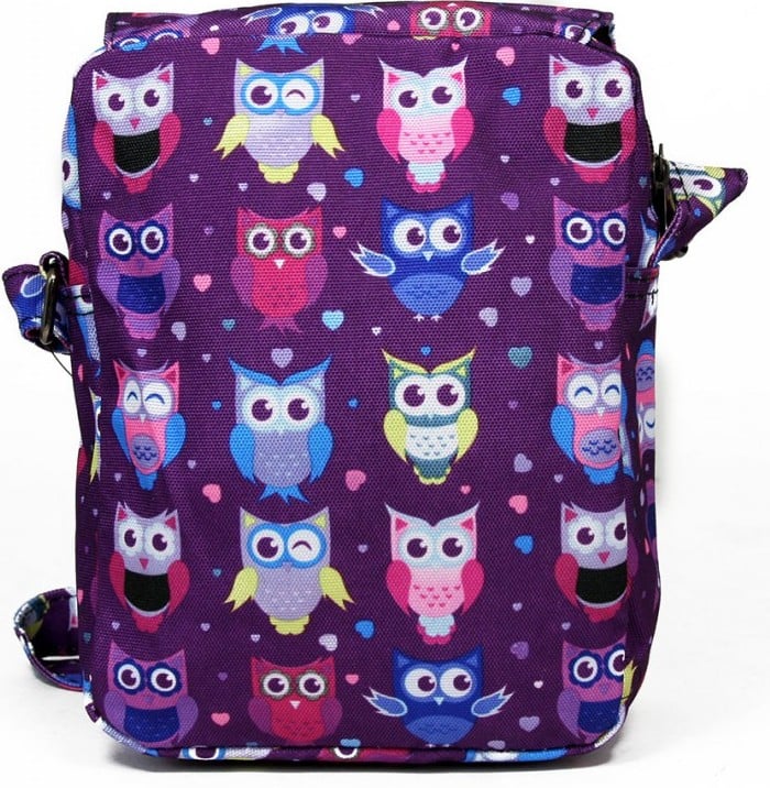 Сумка городская Loren молодежная тканевая с принтом Разноцветный (1964B 9025-3)