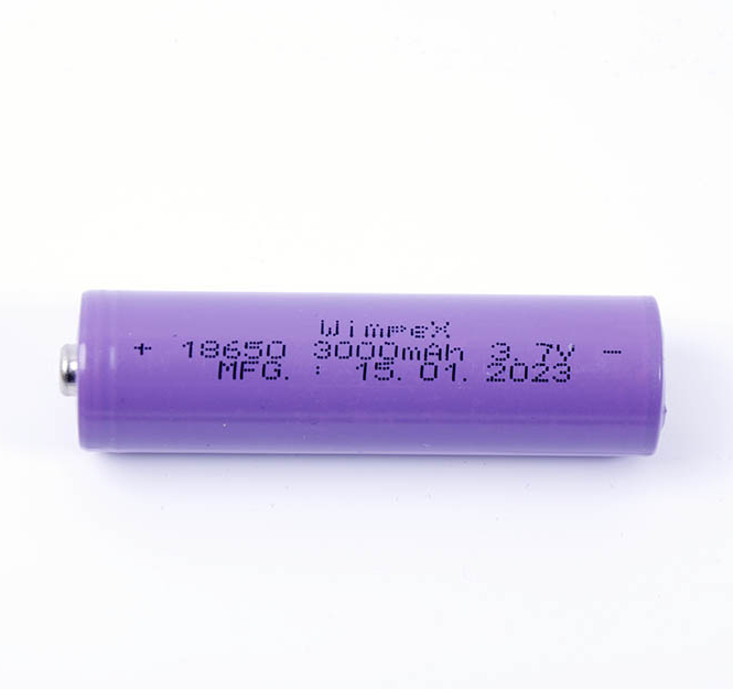 Аккумулятор Wimpex WX 3000 mAh 18650 3,7V Фиолетовый