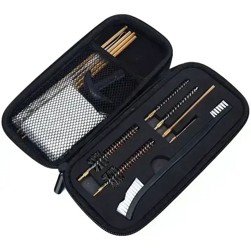 Набор для очистки оружия 22 /223 /5.45 /5.56 подсумок с набором GK38 (Е655)