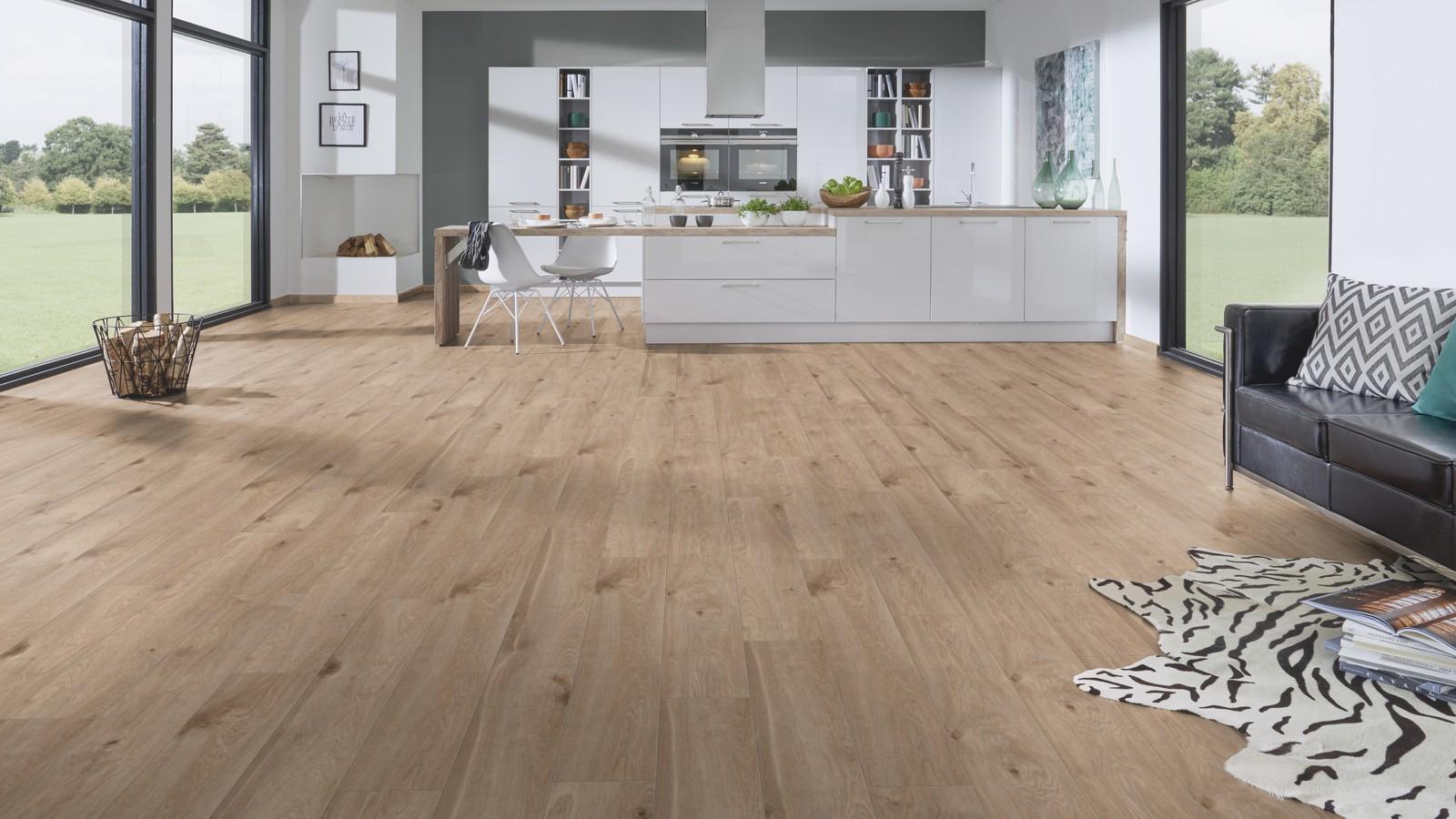 Ламінат Kronospan Krono К406 32 клас/АС4 Дуб Еурус (1224)