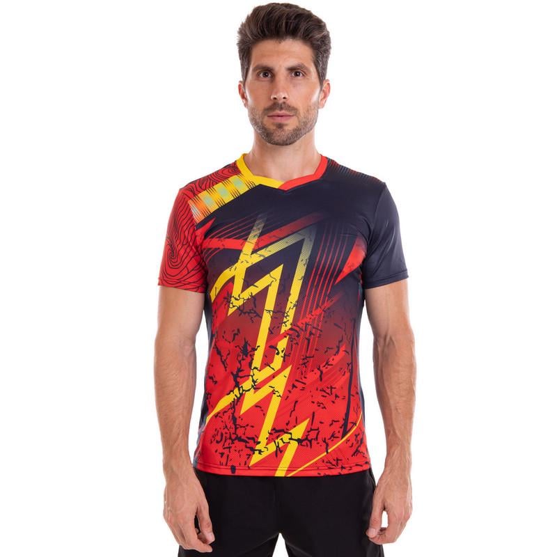 Футболка мужская Lingo LD-7329 M Темно-синий/Красный