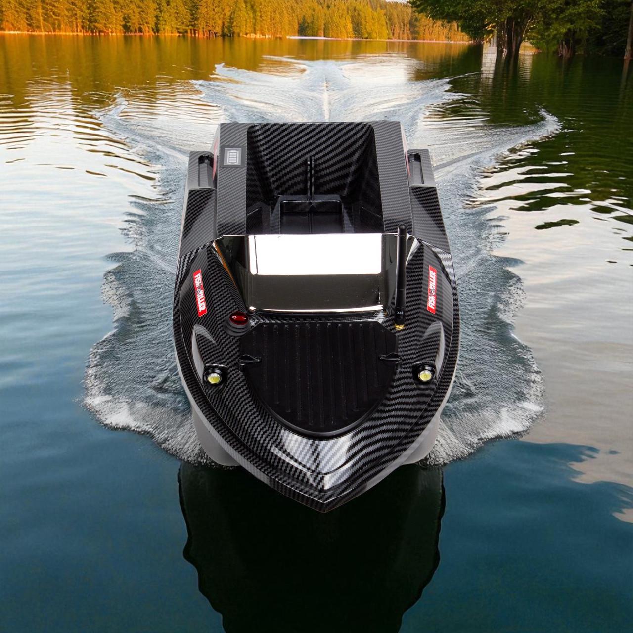 Човник короповий для завозу підгодовування Fish Killer Titan ехолот автопілот з GPS на 180 пікселів до 3 кг до 800 м (2667664518) - фото 3