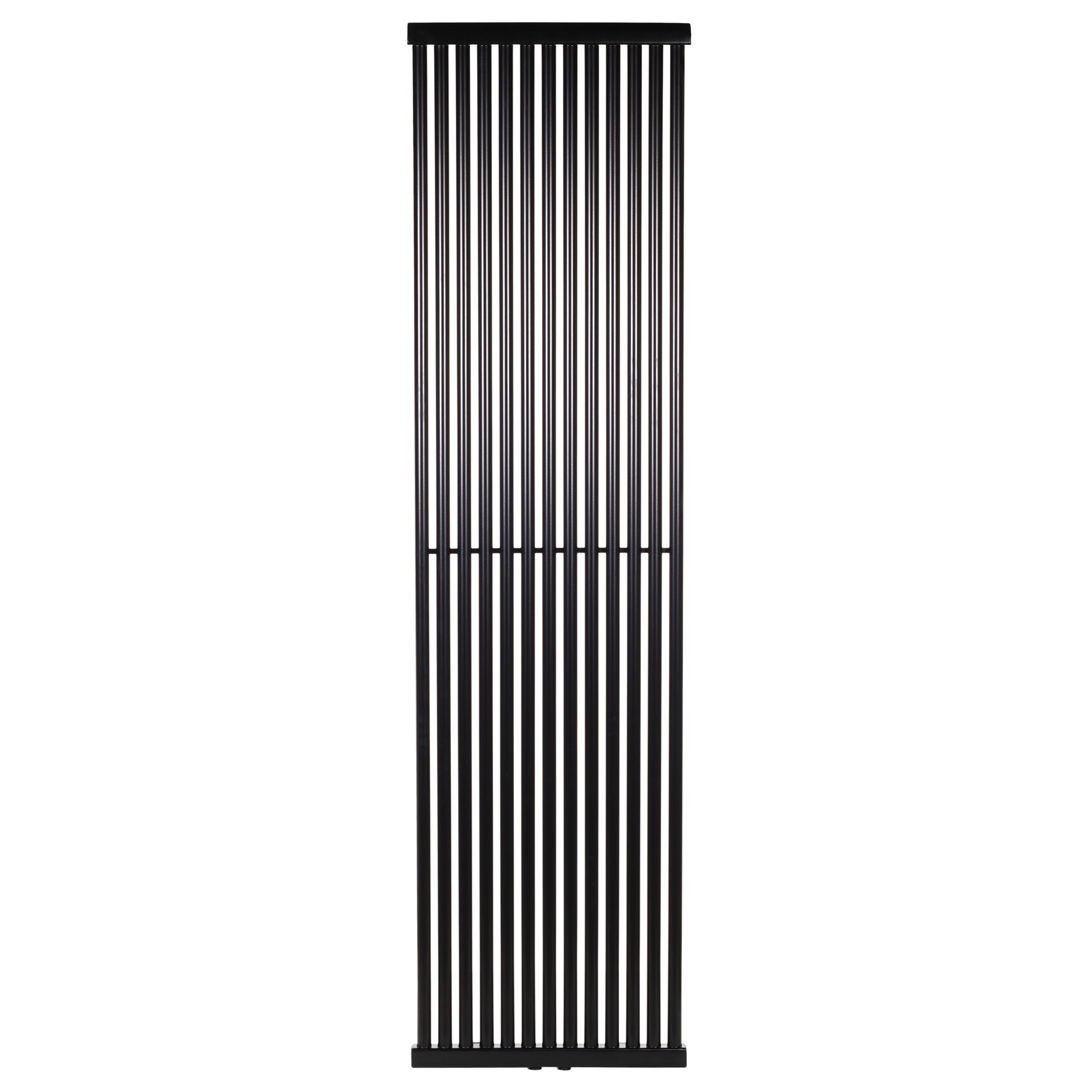 Радиатор дизайнерский Betatherm PS Style 1 1800x477 мм вертикальный Черный матовый (BT-PS 1180/13 9005M 99)