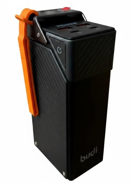 Повербанк Budi 30000 mah с быстрой зарядкой 65W и ремешком (2104619227)