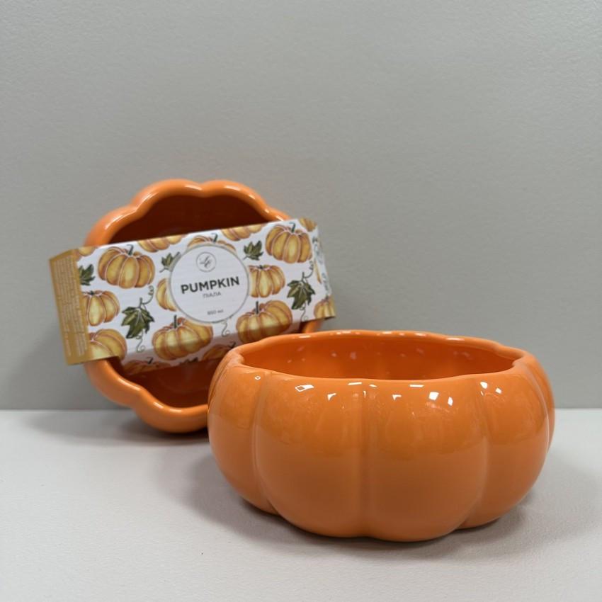 Салатник порцелянова Limited Edition PUMPKIN PX002-K606 850 мл 6,5 см d15 см Помаранчевий (2815966028) - фото 4 Салатник порцелянова Limited Edition PUMPKIN PX002-K606 850 мл 6,5 см d15 см Помаранчевий (2815966028) - фото 4