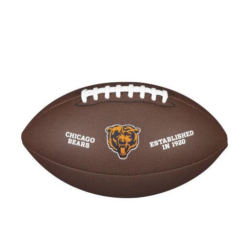 Мяч для американского футбола Wilson NFL LICENSED BALL CH р. 5 Коричневый (F1748XBCH 5)
