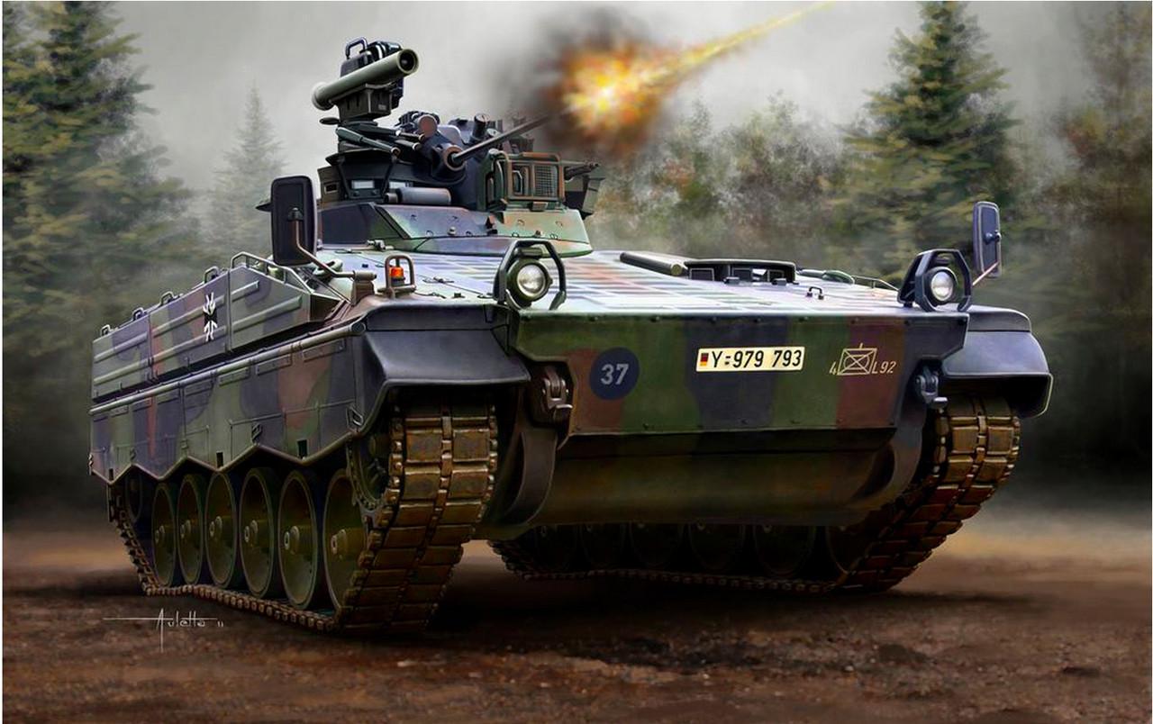 Сборная модель Revell Танк Marder 1A3 уровень 4/1:72 (RVL-03326) - фото 5