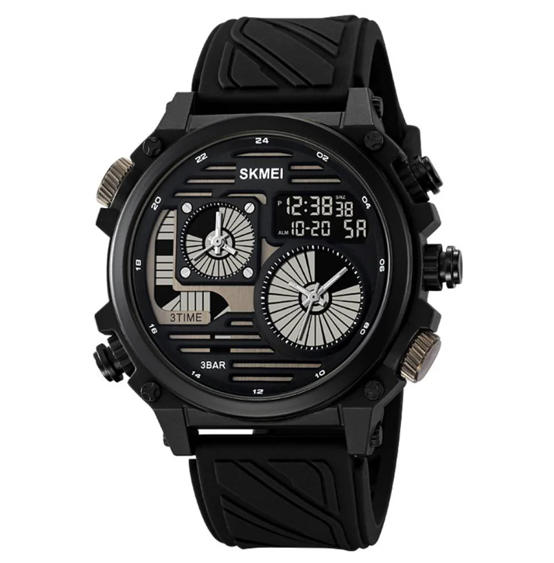 Наручний годинник Skmei 2202PBK Black (2662168610)