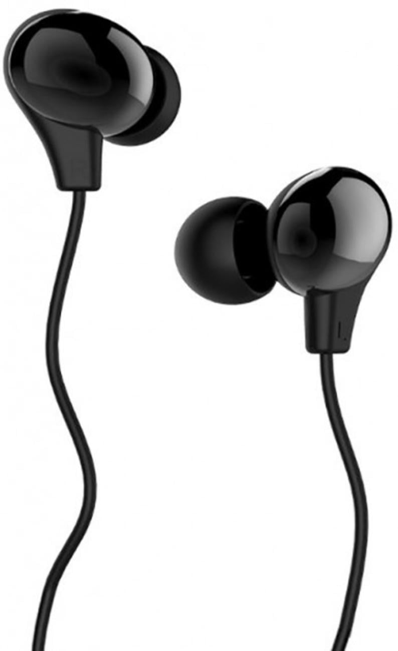 Наушники проводные USAMS Ewave US-SJ063 1.2m 3.5mm Black
