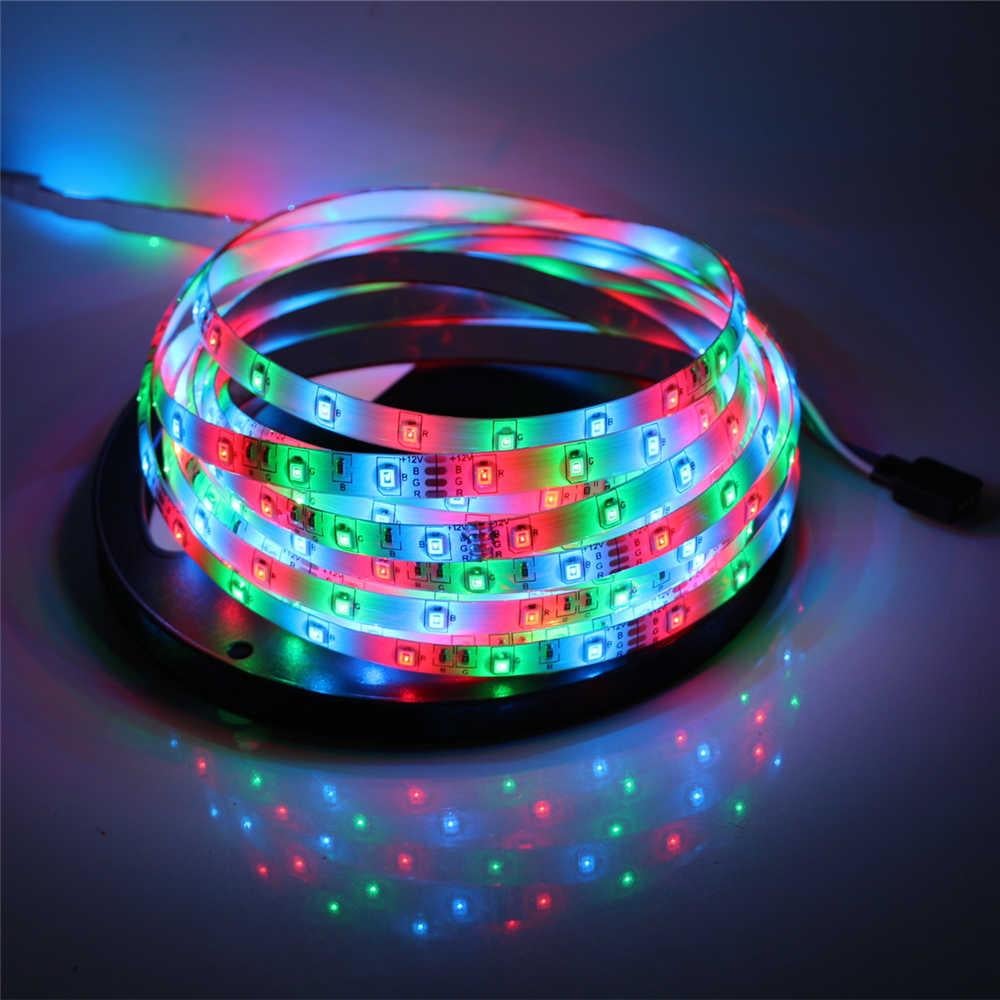 Лента светодиодная 3528 SMD с пультом и блоком питания - фото 1