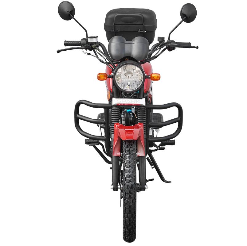 Мотоцикл Spark SP125C-2AM Червоний - фото 7