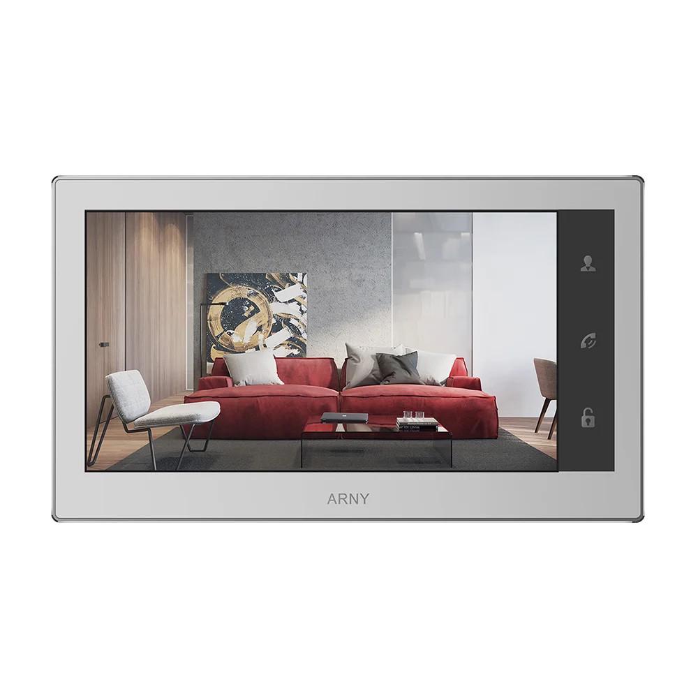 Відеодомофон 7" ARNY AVD-730 2Mpx WIFI TFT з детектором руху і записом відео White (116165) - фото 2 Відеодомофон 7" ARNY AVD-730 2Mpx WIFI TFT з детектором руху і записом відео White (116165) - фото 2