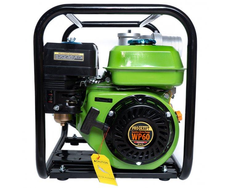 Мотопомпа бензиновая ProCraft WP60 - фото 2