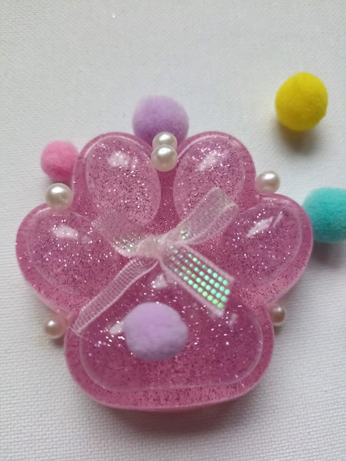 Антистресс-сквиш Лапка кошачья для детей 7 см