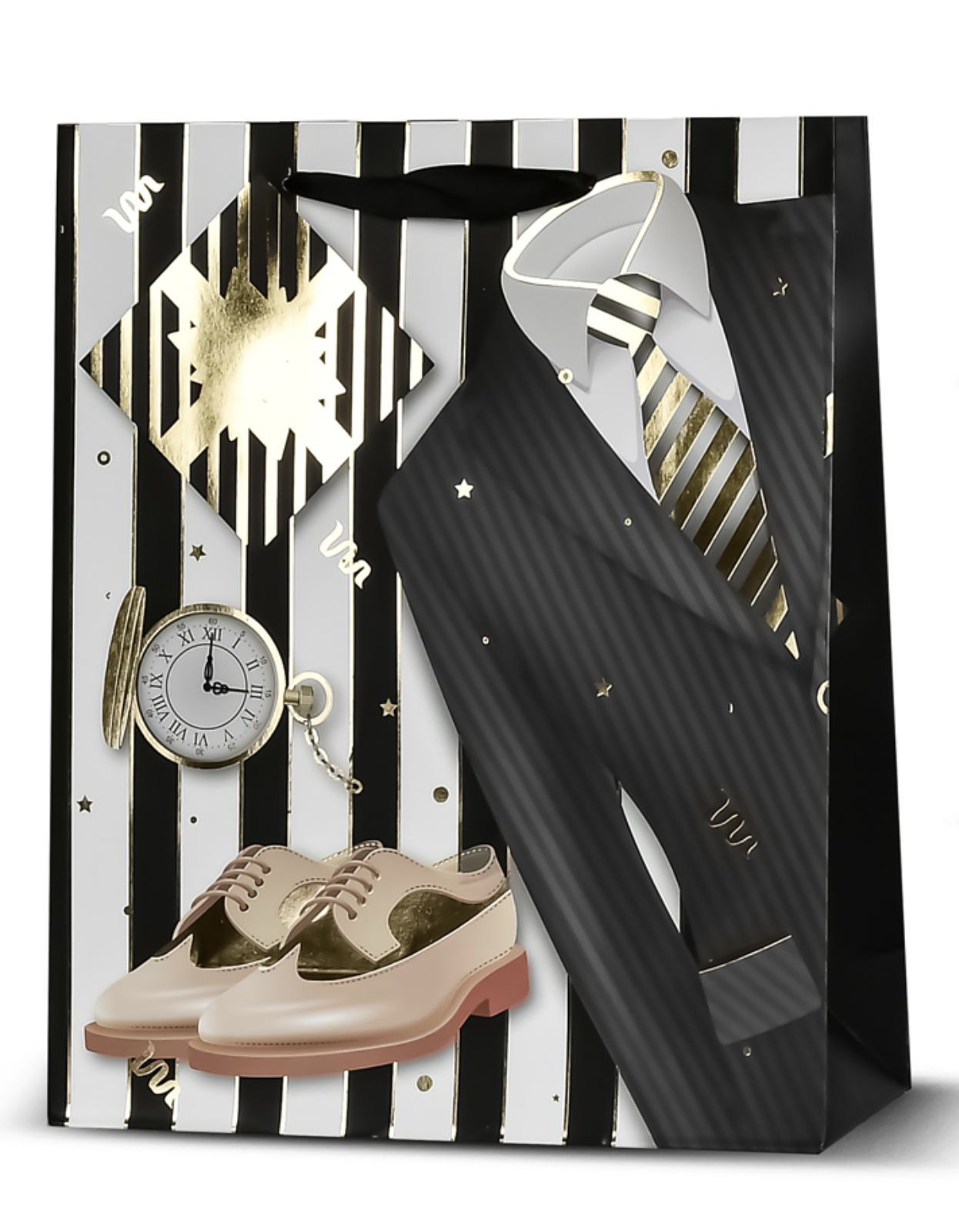 Пакет подарунковий паперовий L 30x41,5x12 см (R32896-L) Пакет подарунковий паперовий L 30x41,5x12 см (R32896-L)