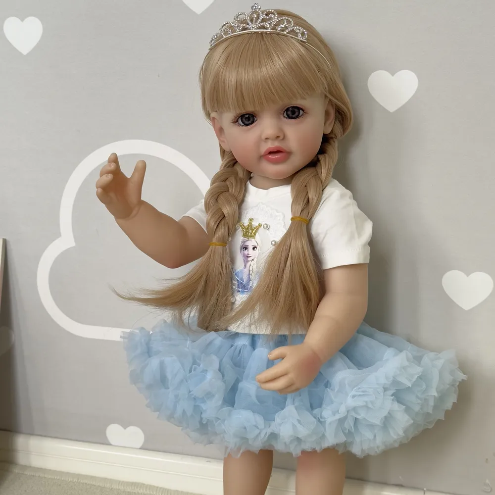 Кукла Реборн Эльза 55 см (2660475791) - фото 3
