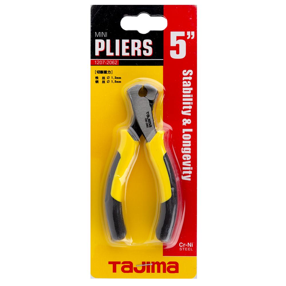 Кусачки-бокорезы мини TAJIMA CrNi универсальные 110 мм (1207-2062) - фото 2 Кусачки-бокорезы мини TAJIMA CrNi универсальные 110 мм (1207-2062) - фото 2