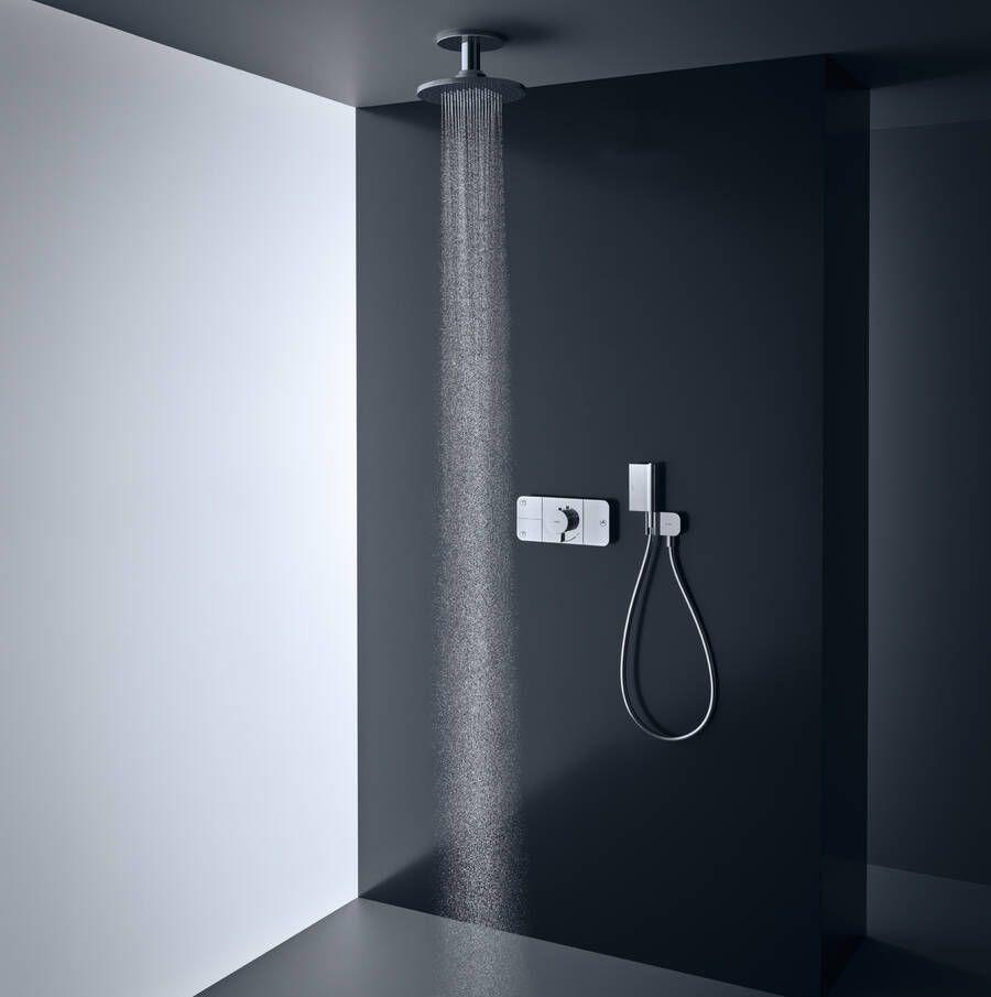 Душ ручной Axor One 2jet Черный матовый (45720670) - фото 2 Душ ручной Axor One 2jet Черный матовый (45720670) - фото 2