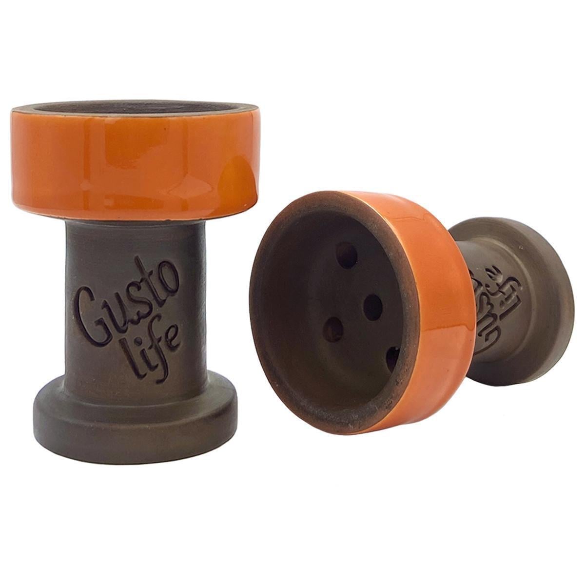 Чаша для кальяна Gusto Bowls Rook Orange (19072023-12)