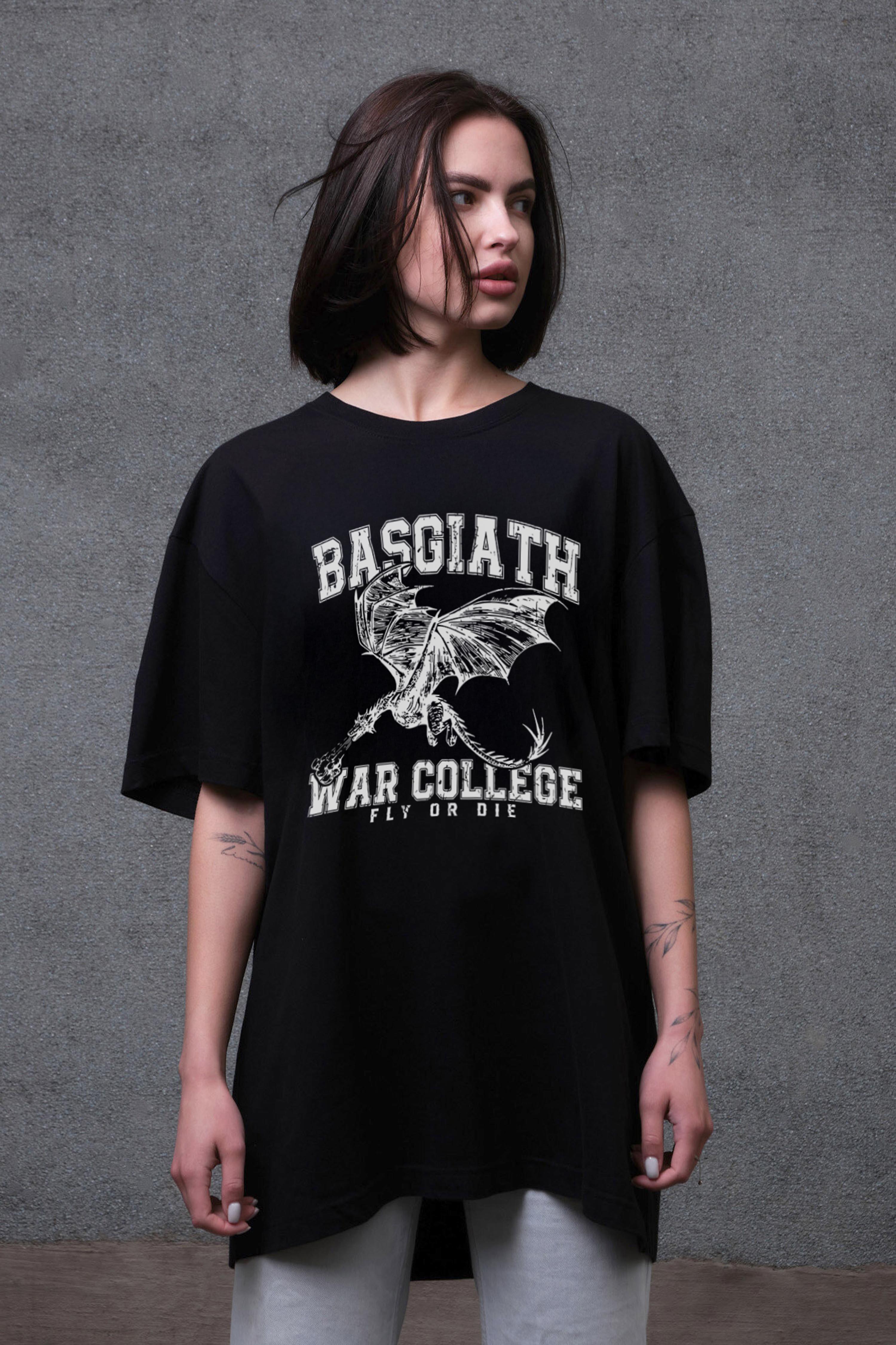 Футболка жіноча Without з принтом Четверте Крило оверсайз L/XL Black (L8055217)