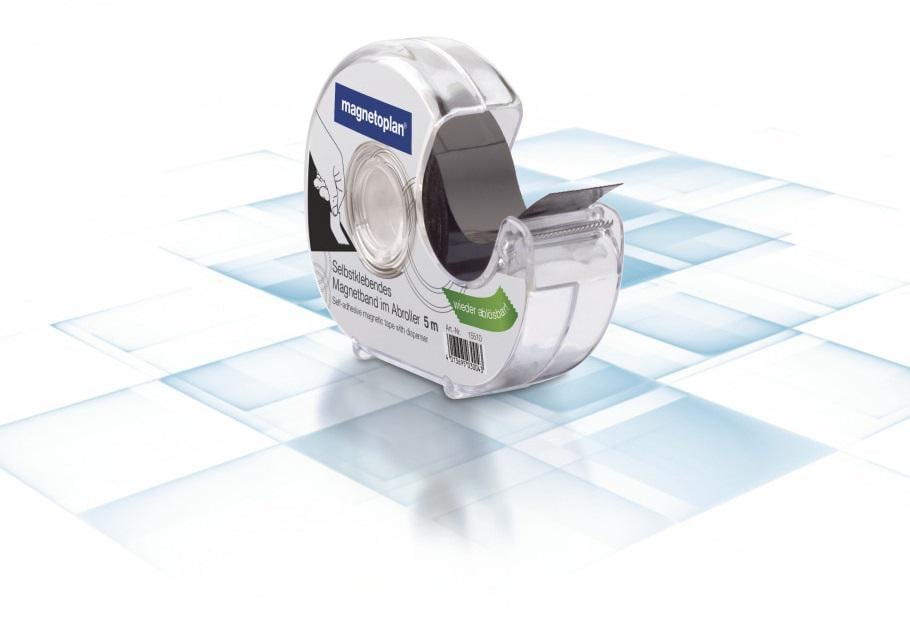 Лента-самоклейка магнитная Magnetoplan Magnetic Adhesive Tape 5 м (ERC-15510)