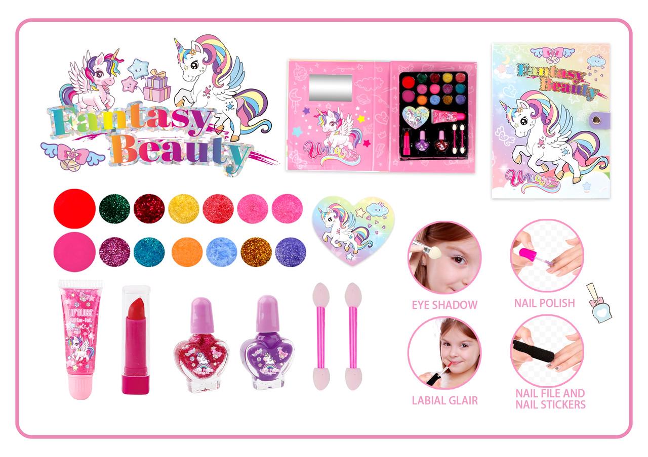 Набір дитячої косметики fantasy beauty 20 пр.