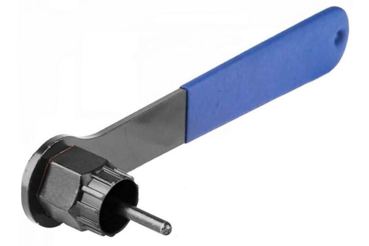 Знімач касети KL-9715F ED KEN TECH з руків'ям під втулку з ексцентриком (FRD-004)