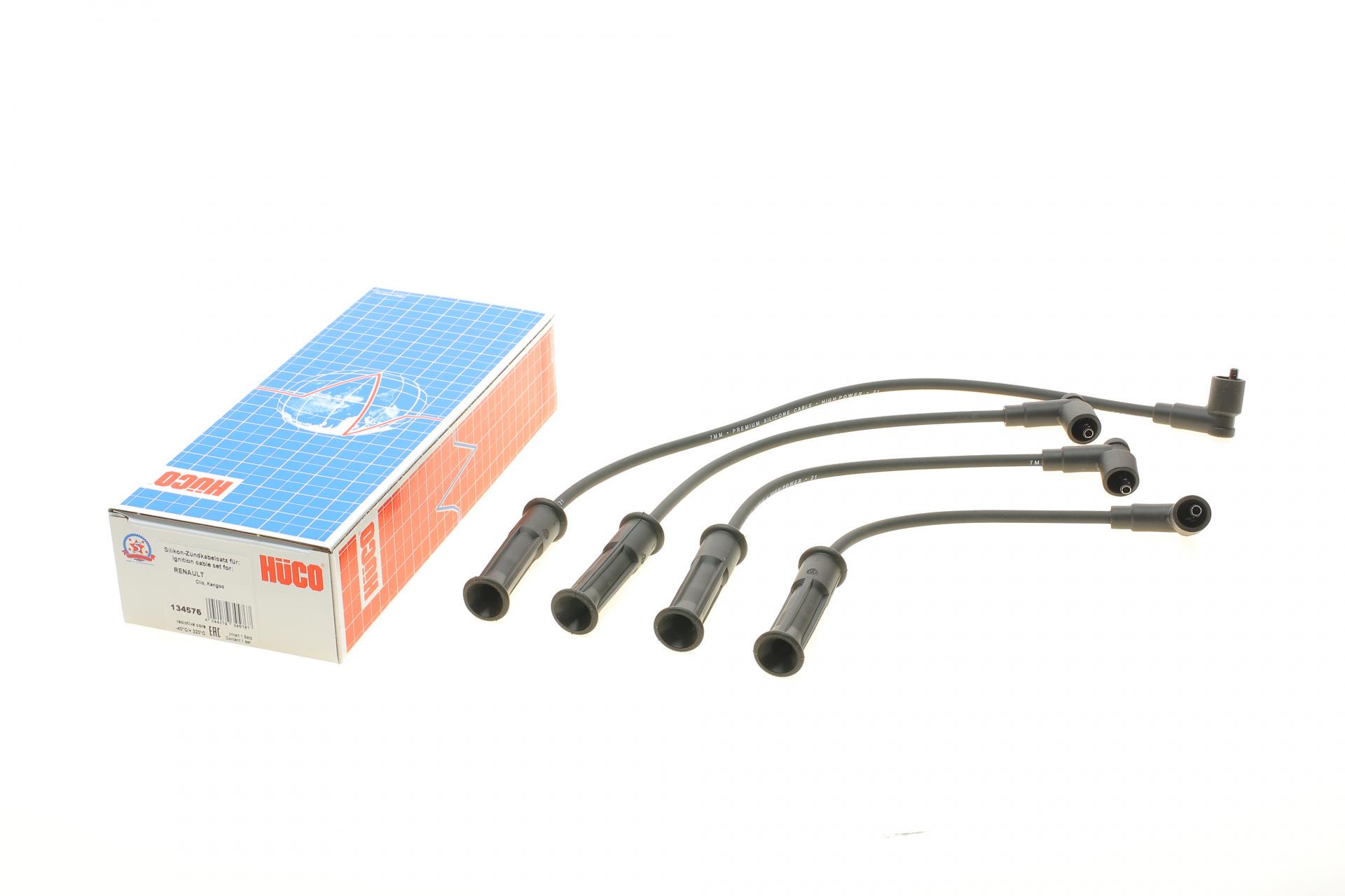 Проводи запалювання Renault Kangoo 1.4 97 HÜCO (134576 HITACHI)