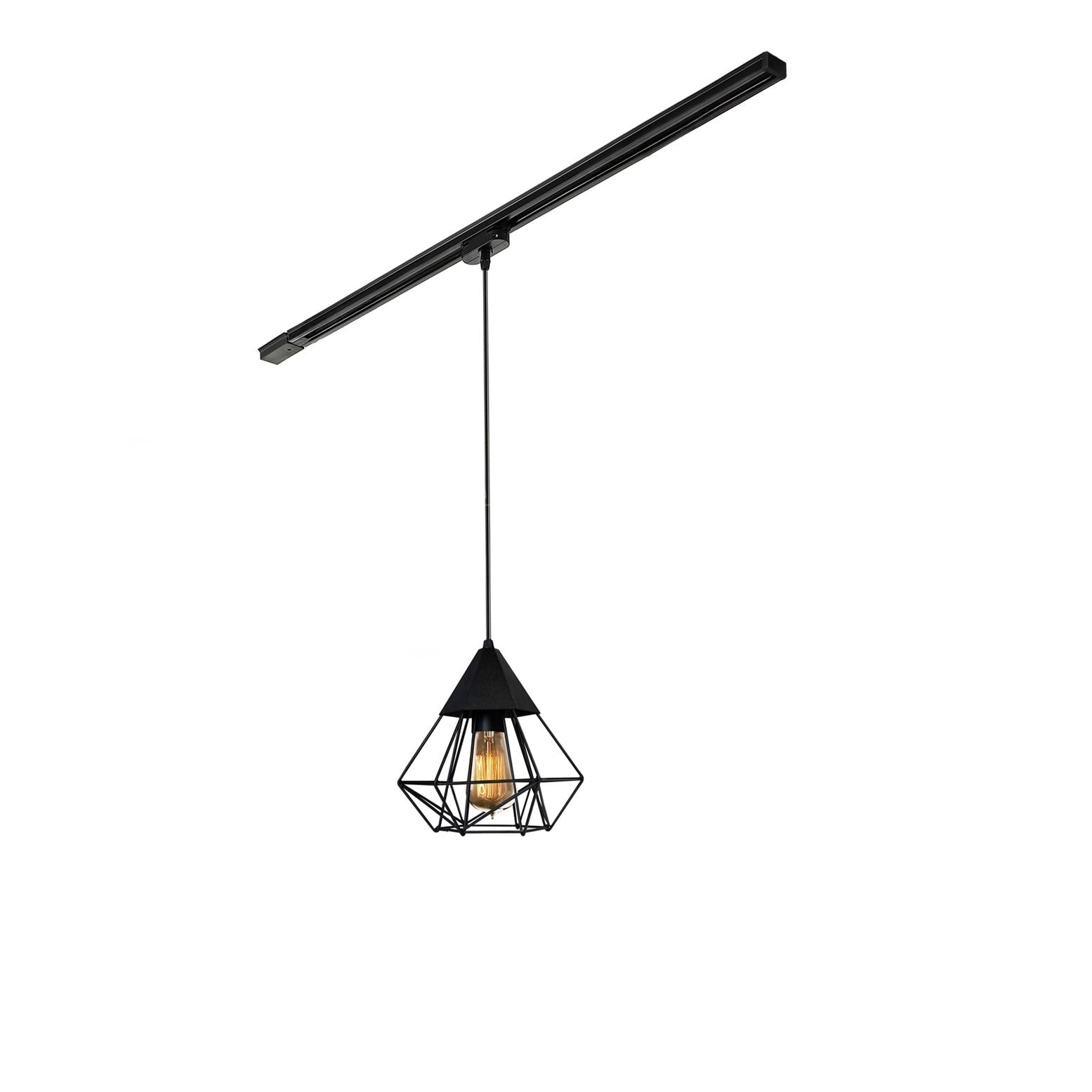 Светильник в стиле лофт MSK ELECTRIC Crystal NT 0535 с креплением на шинопровод (87495)
