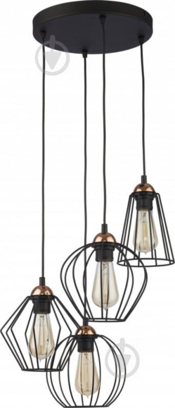 Люстра TK Lighting Galaxy 1643 Чорний (TK1643)