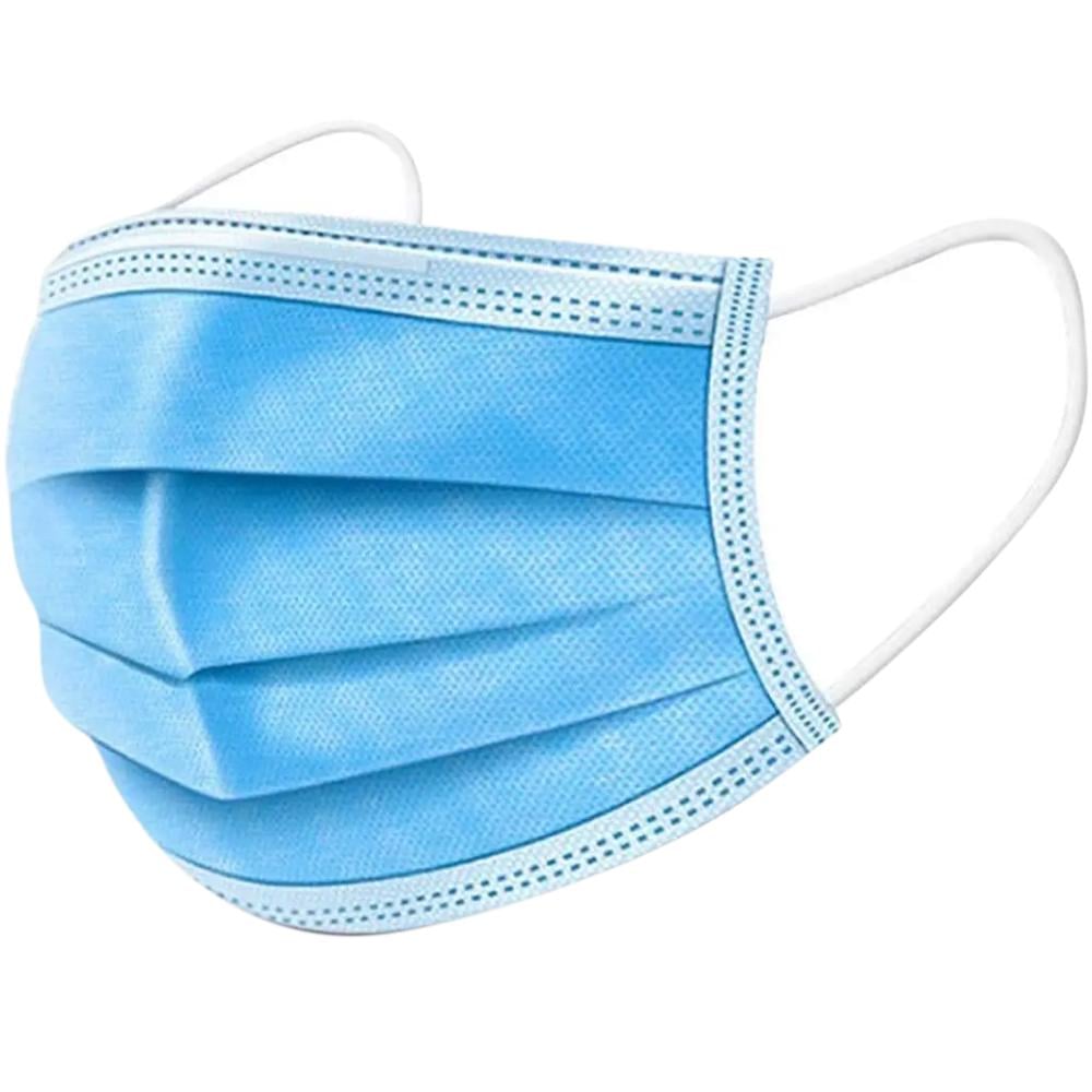 Маска медицинская POLIX PRO&MED 50 шт./нач. Голубой (2538726024) Маска медицинская POLIX PRO&MED 50 шт./нач. Голубой (2538726024)