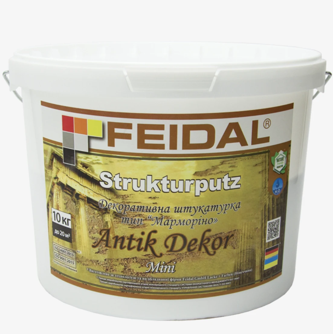 Декоративна штукатурка Feidal Strukturputz Antik Dekor mini 10 кг (1886454878)