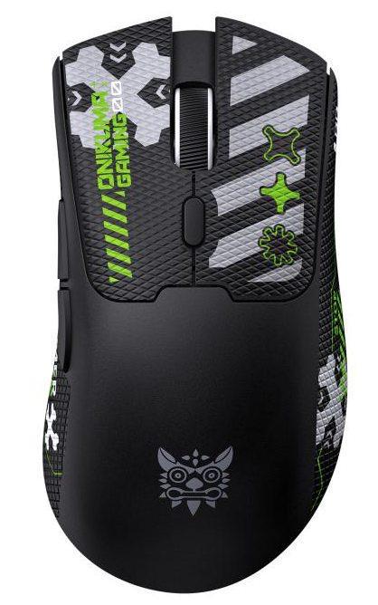 Мышка беспроводная игровая Onikumа 12800 DPI 3 режима подключения Bluetooth/2,4GHz/кабель Type-C (4372877)