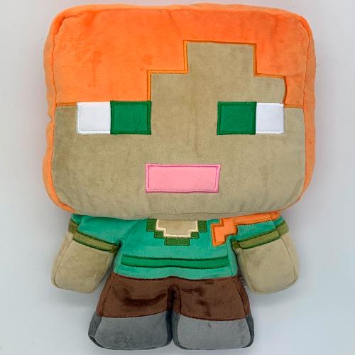 Іграшка подушка Алекс Minecraft Alex Mojang 40 см