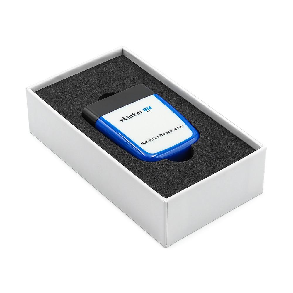 Автосканер Vgate vLinker BM Bluetooth 3,0 для Bimmer Code/Bimmer Link (1684937666) - фото 8