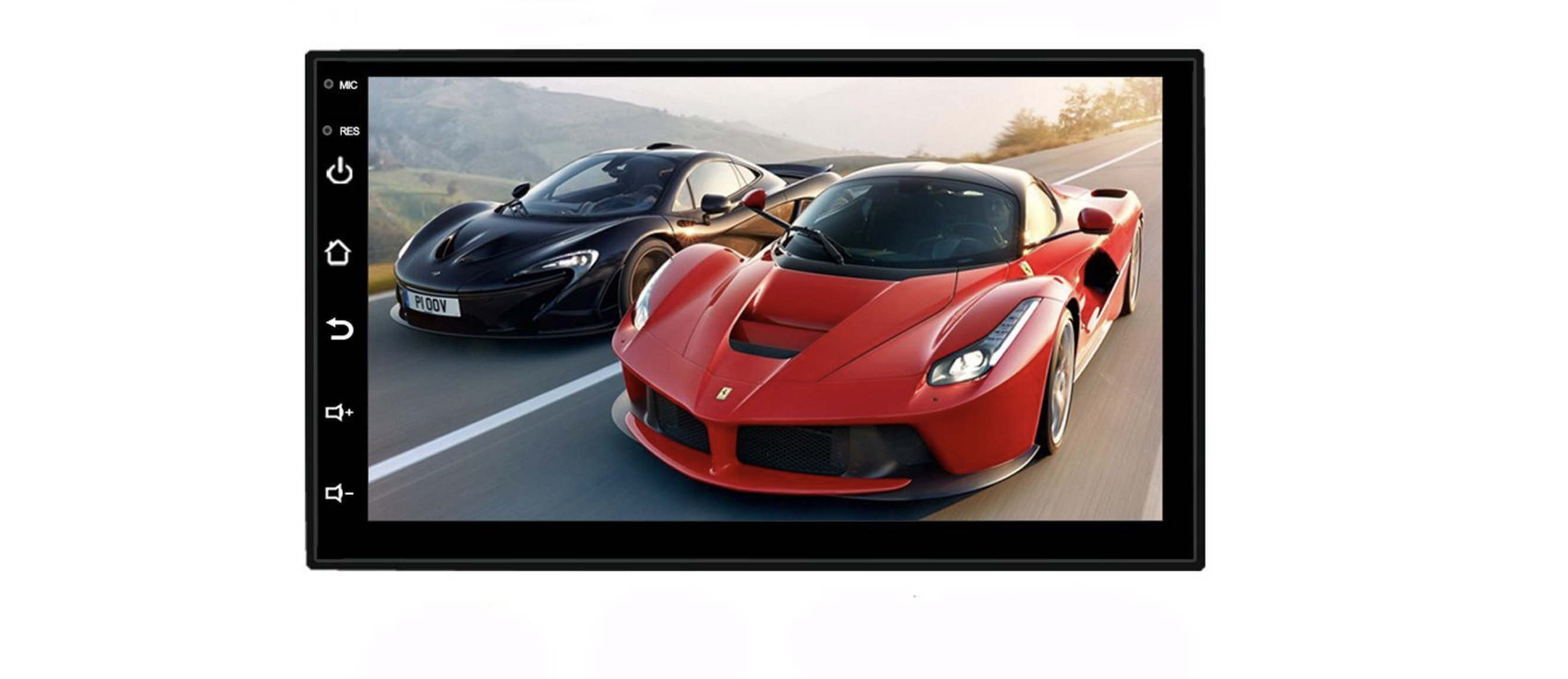 Автомагнитола 2Din 7 Univesal Android Small С Gps с пультом (MLD_V934)