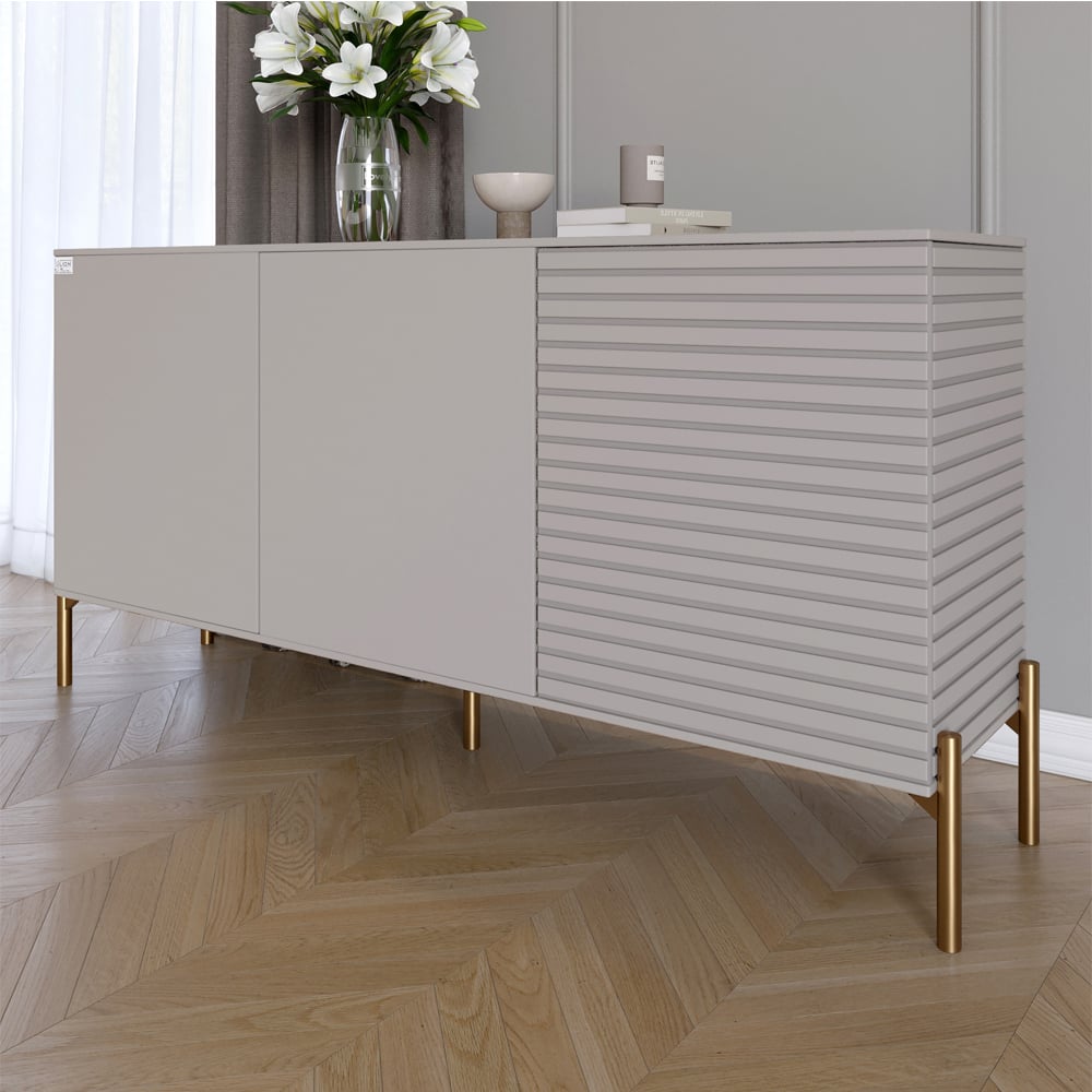 Комод Lion Грей 154x38x76,5 см Кашемир/Кашемир (LION-041873) Комод Lion Грей 154x38x76,5 см Кашемир/Кашемир (LION-041873)