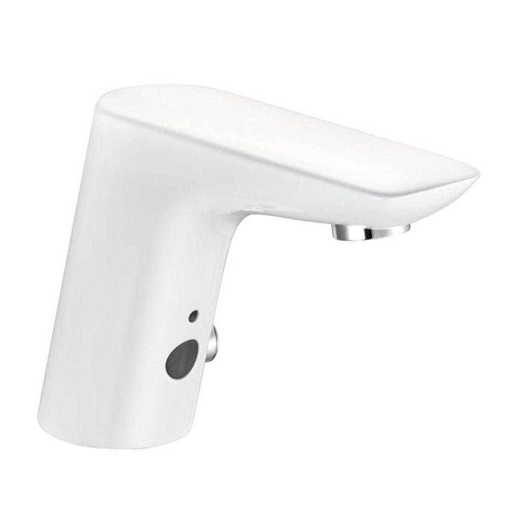 Смеситель для умывальника Kludi Balance 5210091 сенсорный Белый/Хром (142223)