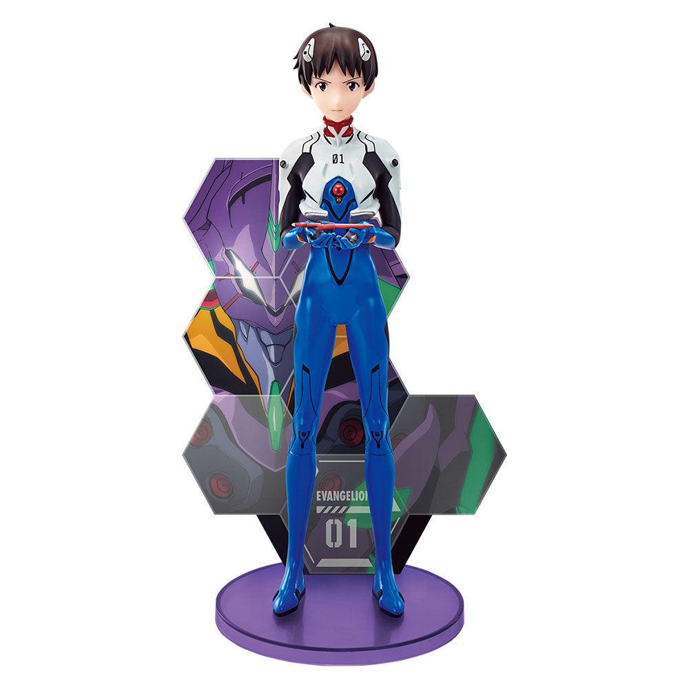 Фигурка для геймеров Bandai Spirits Evangelion Shinji Ikari 23 см (BS E SI)