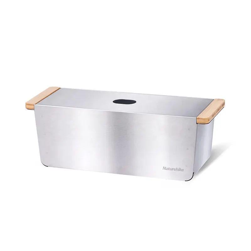 Мойка кемпинговая портативная Naturehike CNH22SN013 4 л Grey (6975641886914)