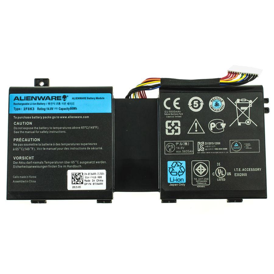 Акумулятор для ноутбука Dell 2F8K3 (75551)