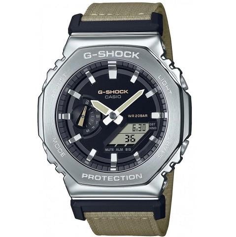 Наручные часы Casio GM-2100C-5AER кварцевые D 44 мм (GM-2100C-5AER)