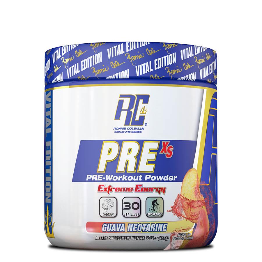 Предтренировочный комплекс Ronnie Coleman Pre XS Pre-Workout Powder 165 г Guava Nectarine