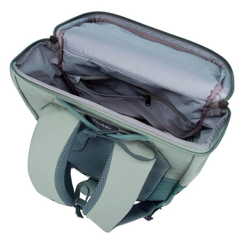 Міський рюкзак Deuter UP Stockholm 22 л Teal/Sage (38137212255) - фото 7